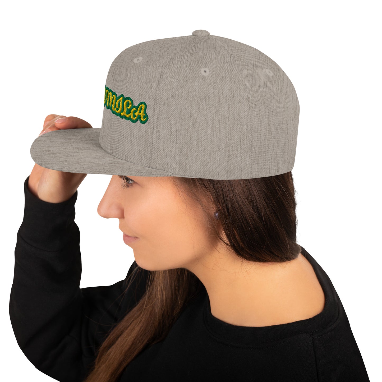 Orunmila Lucumi Reverse Script Snapback Hat