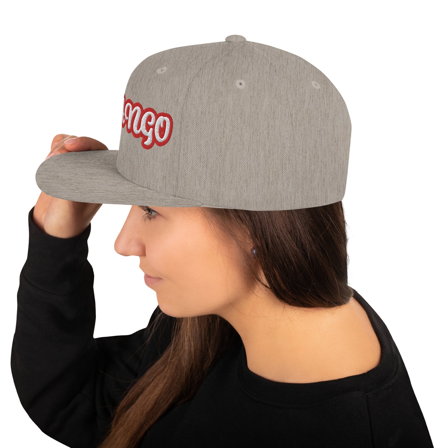 CHANGO 2 Script Snapback Hat