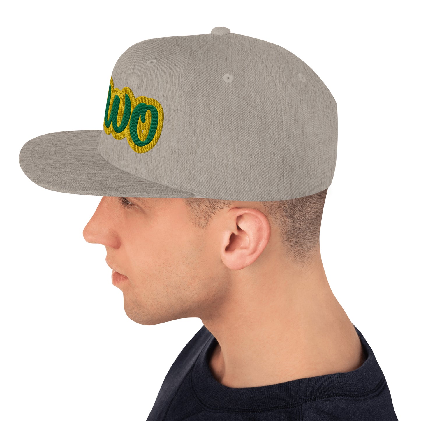 ÀWO 1 Lucumi Script Snapback hat