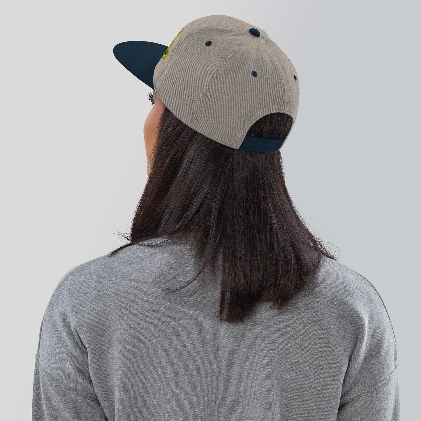 Ashé Lucumi Script Snapback hat