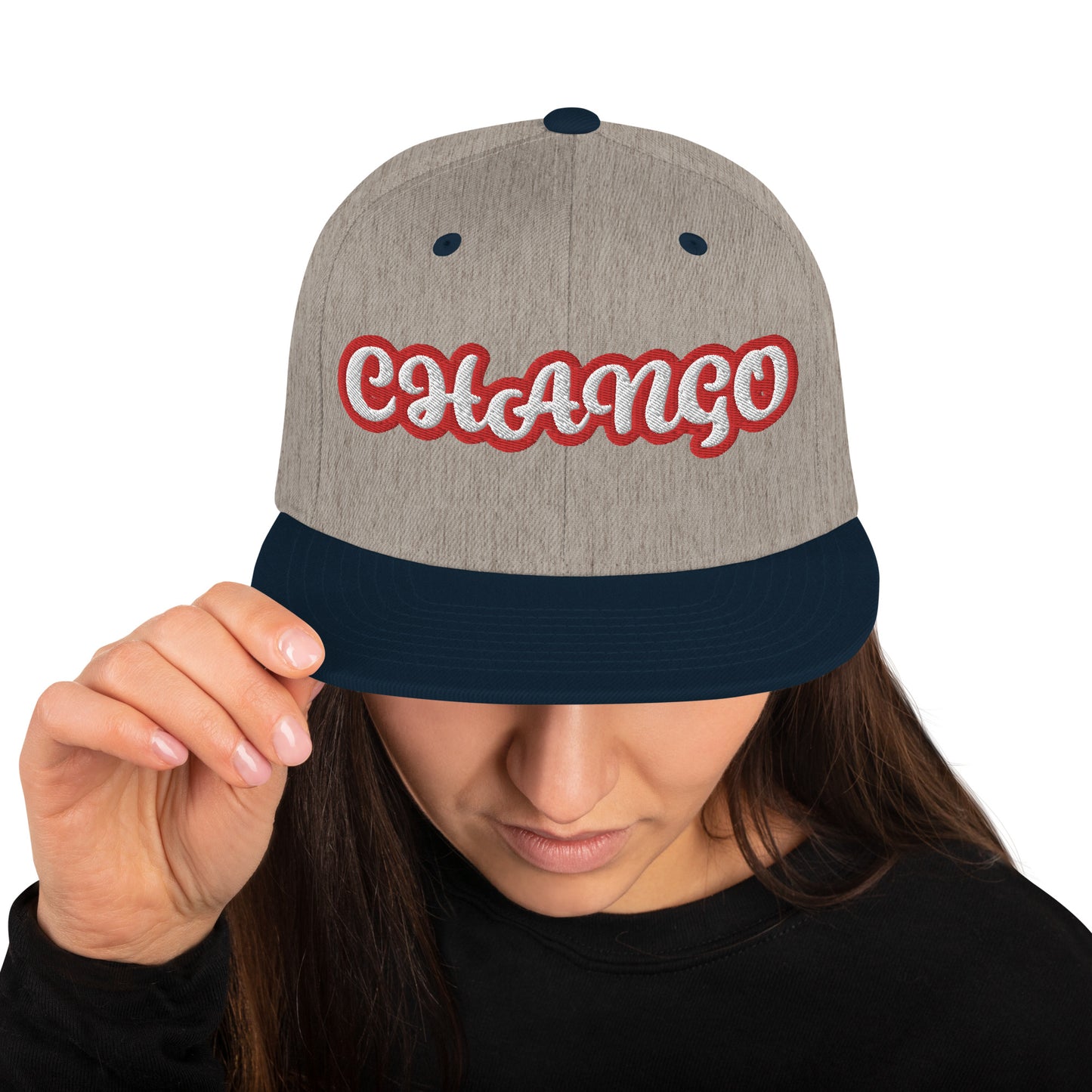 CHANGO 2 Script Snapback Hat