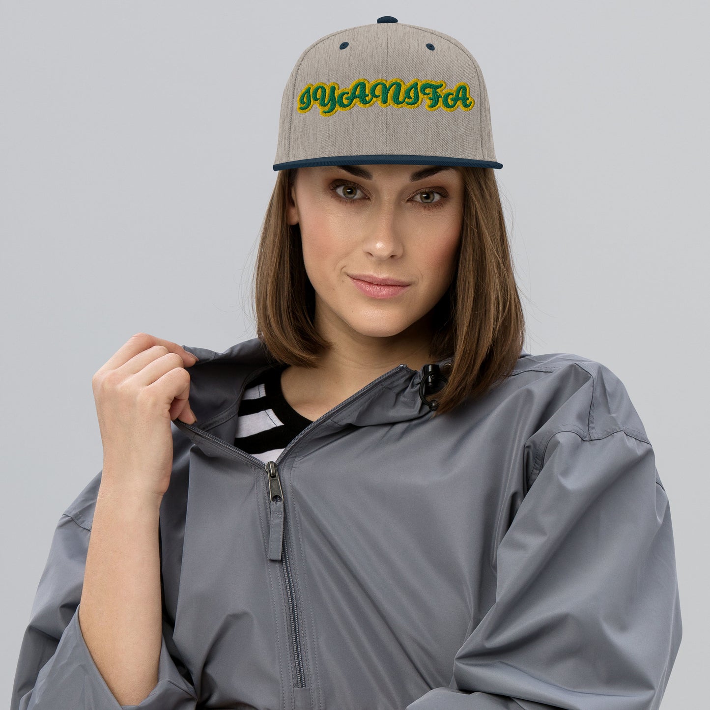 Iyanifa 1 Lucumi Script Snapback hat