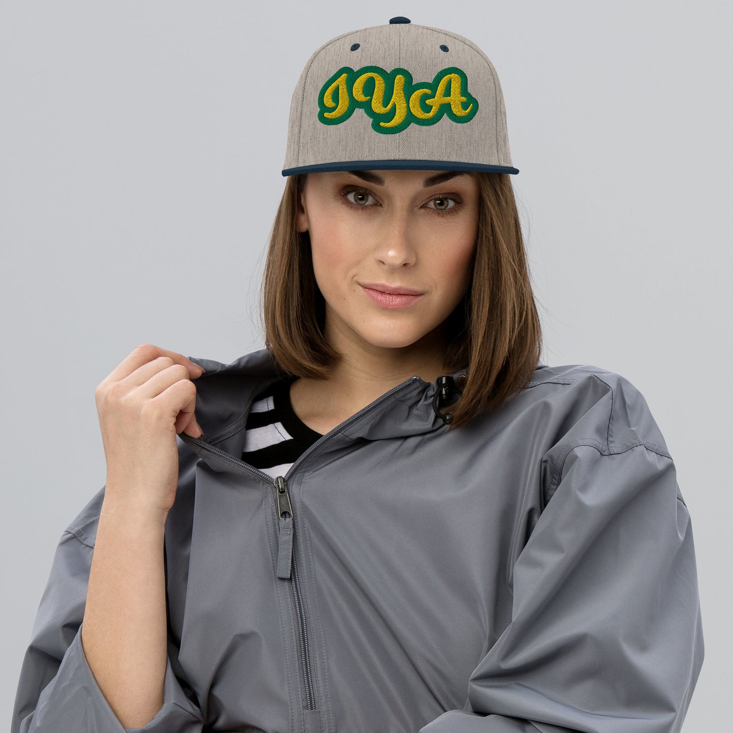 Iya 1 Lucumi Reverse Script Snapback hat
