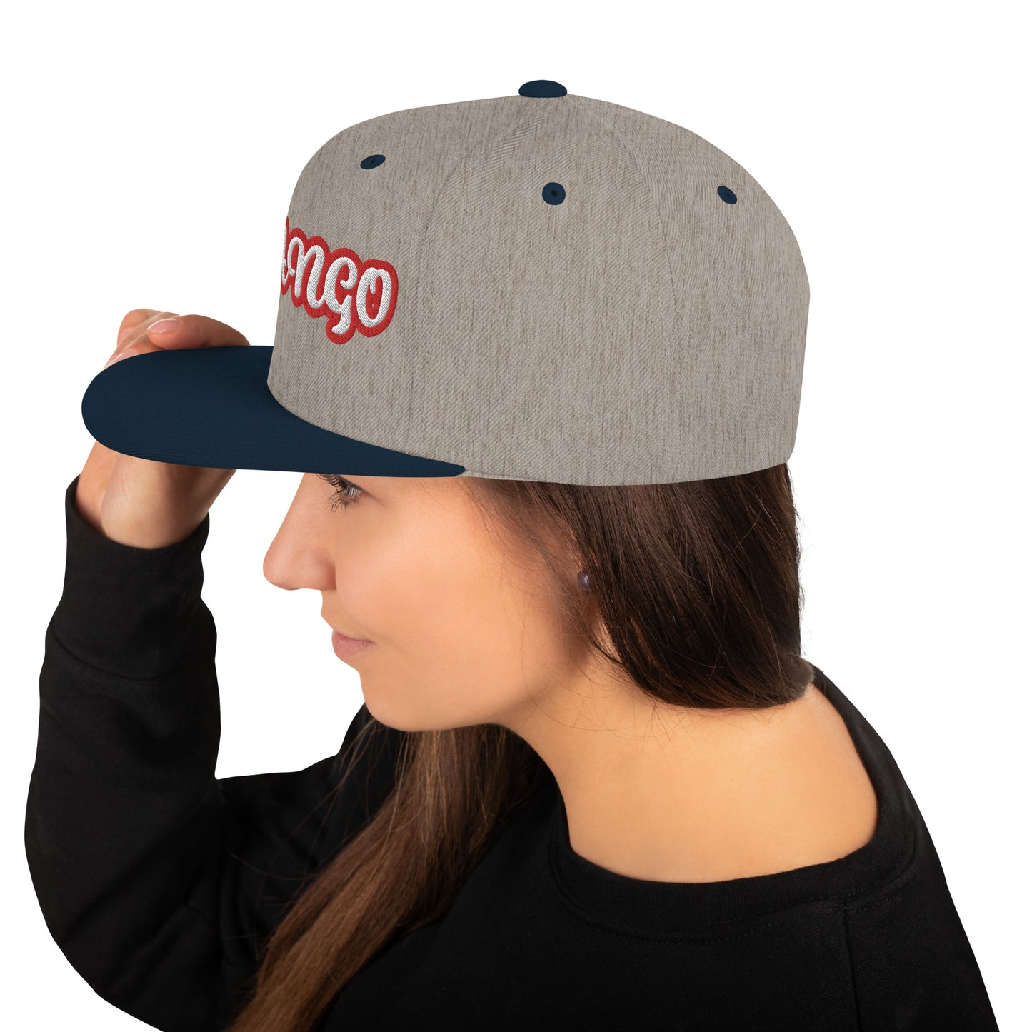 CHANGO 2 Script Snapback Hat