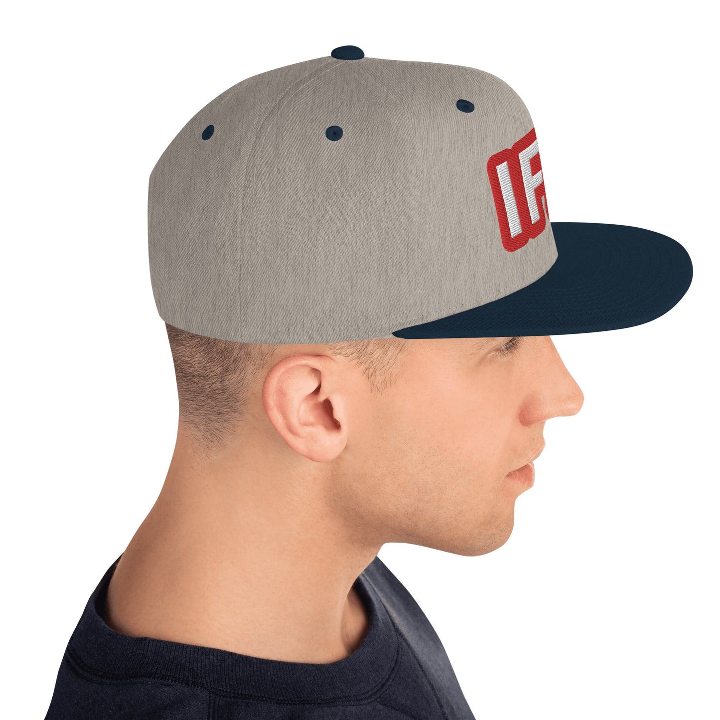 IFÁ Red 5 Snapback Hat