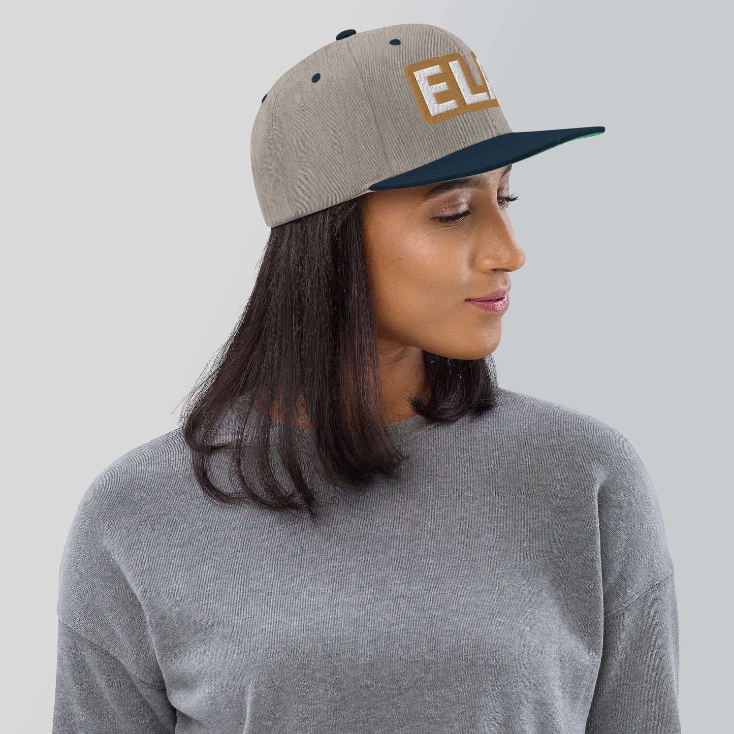 ELA Snapback Hat