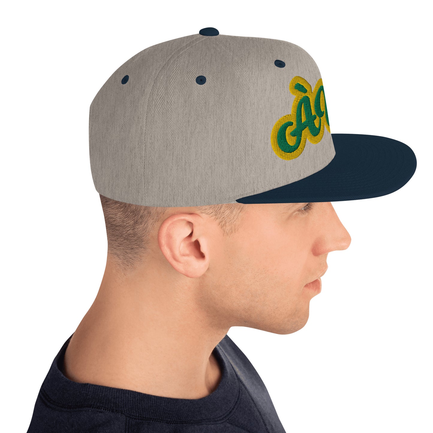 ÀWO 1 Lucumi Script Snapback hat