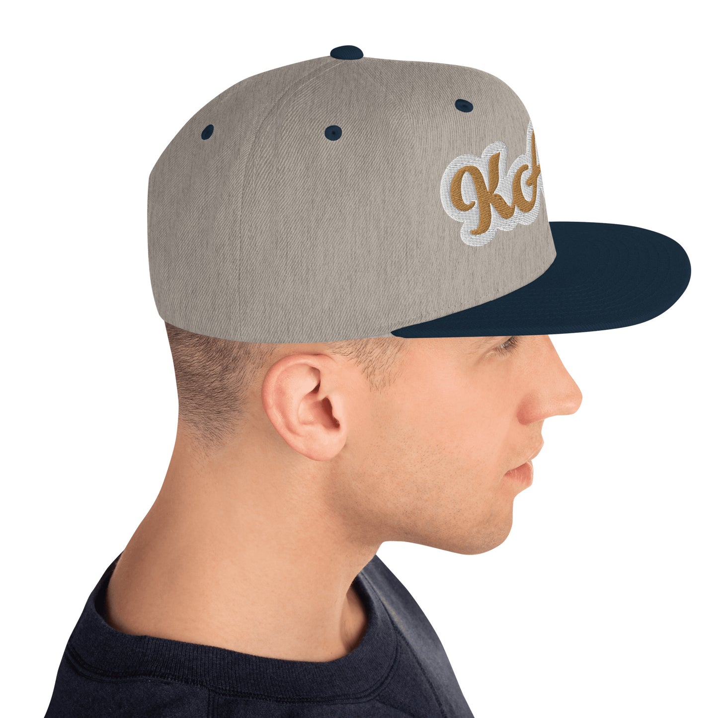 KALI 1 Reverse Script Snapback hat