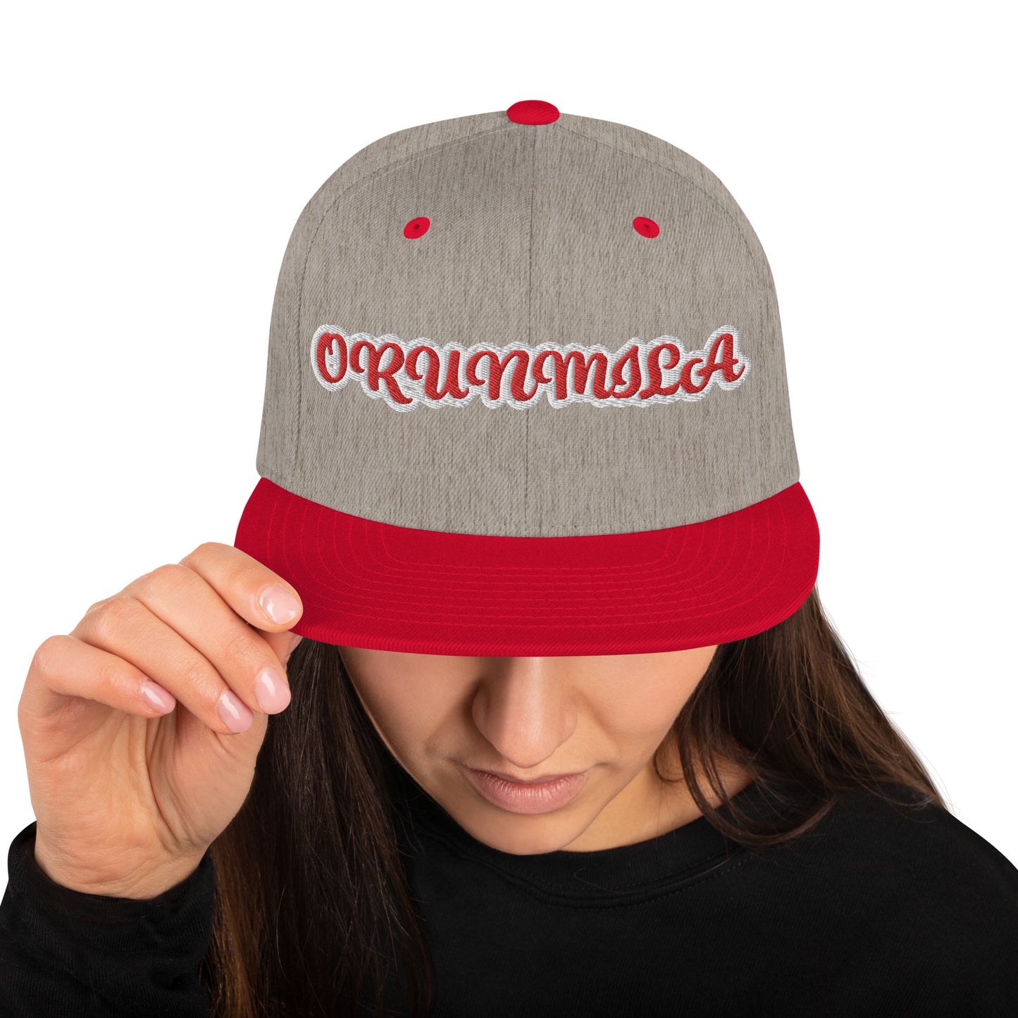 Orunmila Ájé Ju Ogun 5 Reverse Script Snapback Hat