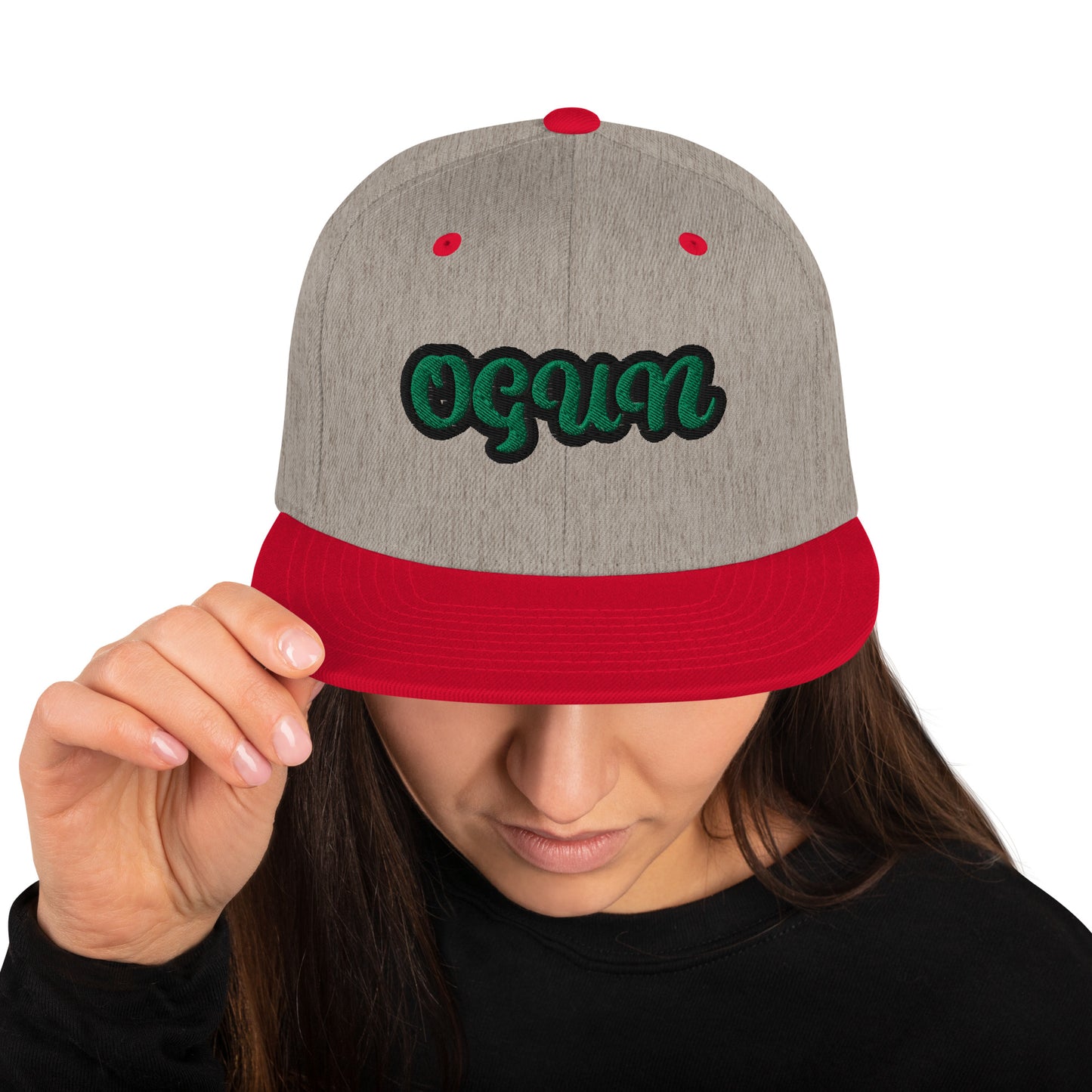 Ogun 1 Script Snapback Hat