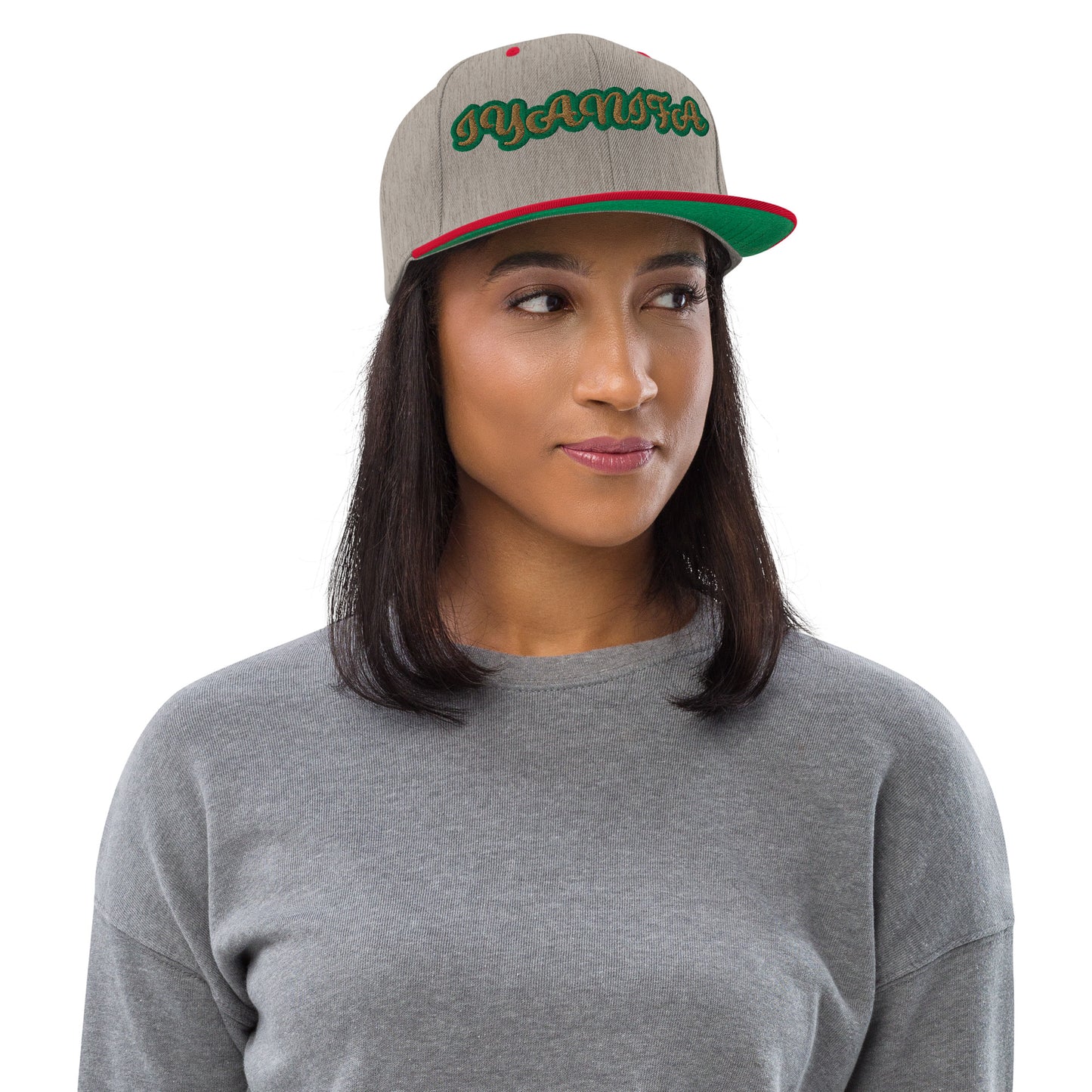 Iyanifa 1 Isese Reverse Script Snapback hat