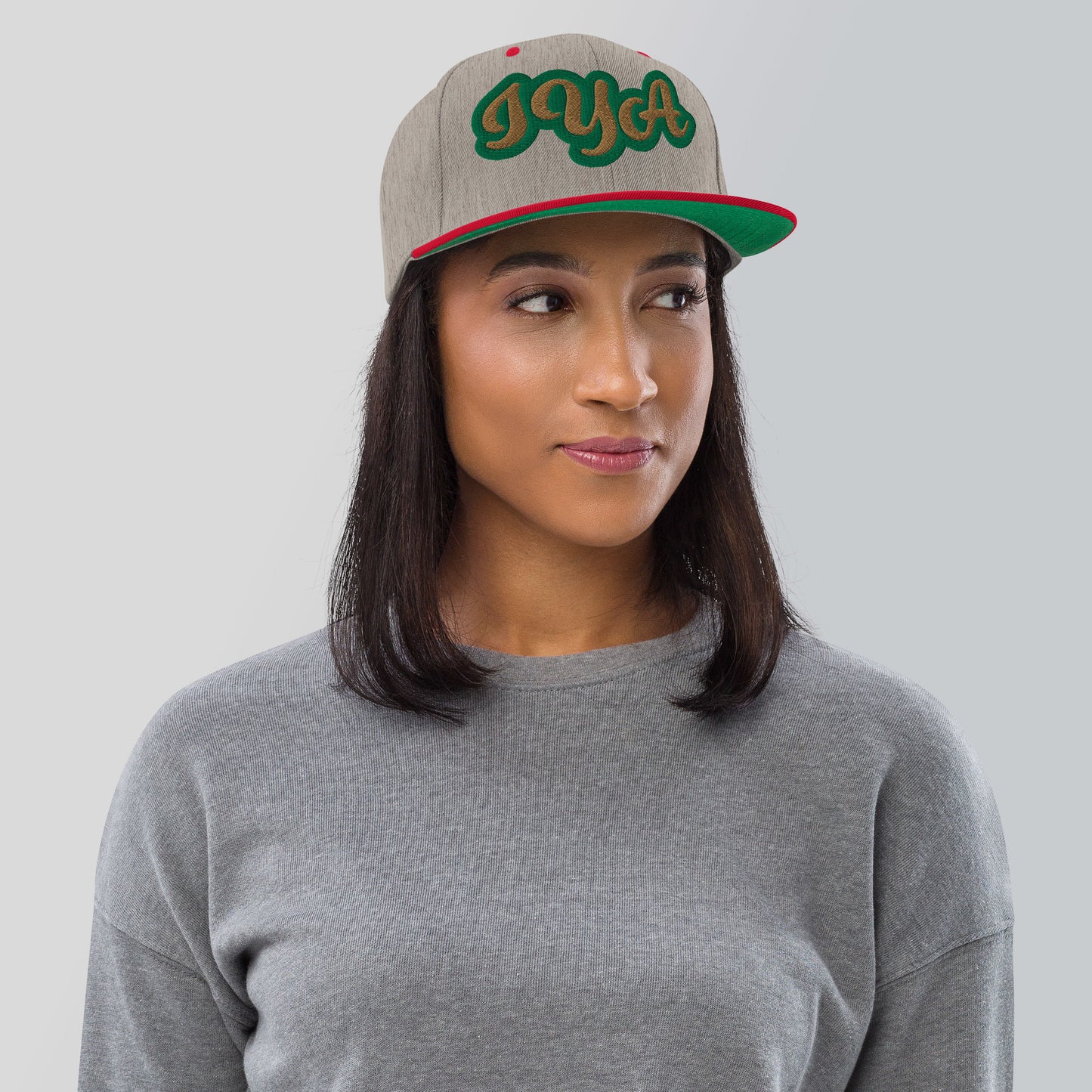 Iya 1 Isese Reverse Script Snapback hat
