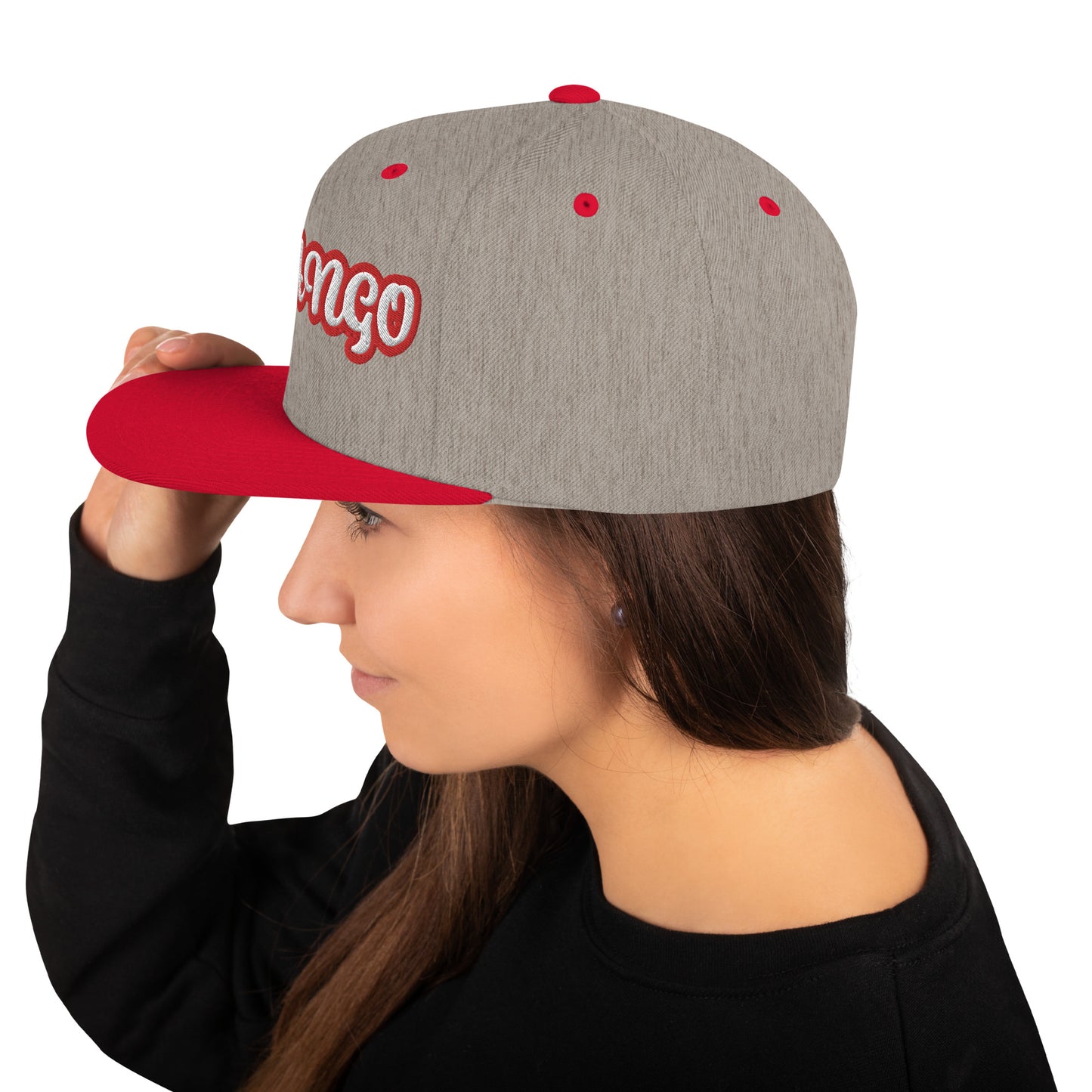 CHANGO 2 Script Snapback Hat