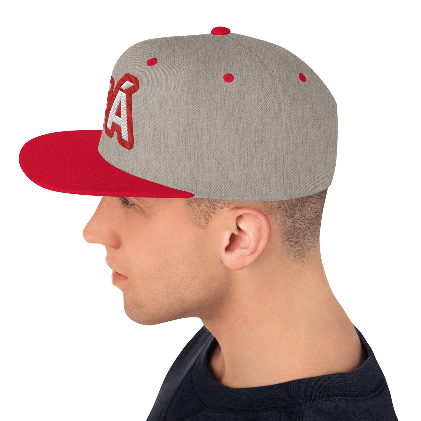 IFÁ Red 5 Snapback Hat