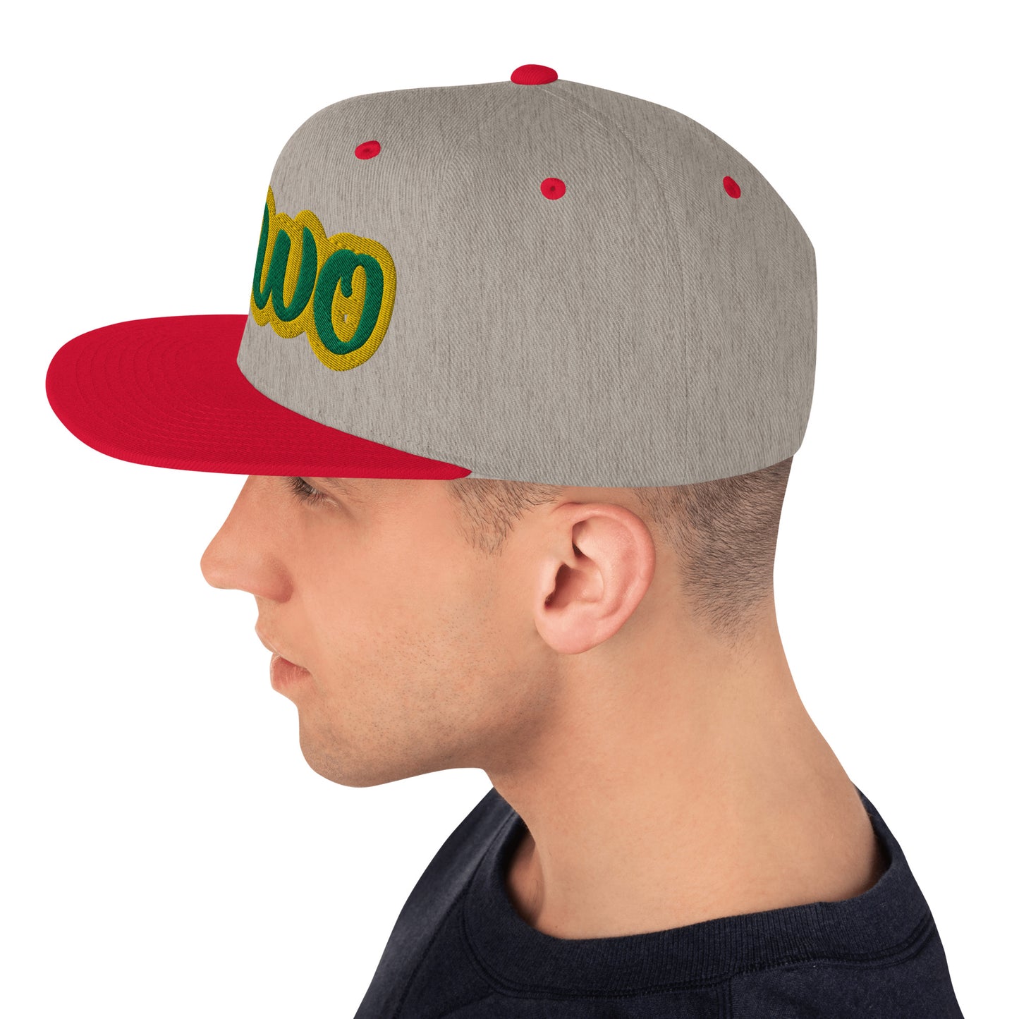 ÀWO 1 Lucumi Script Snapback hat