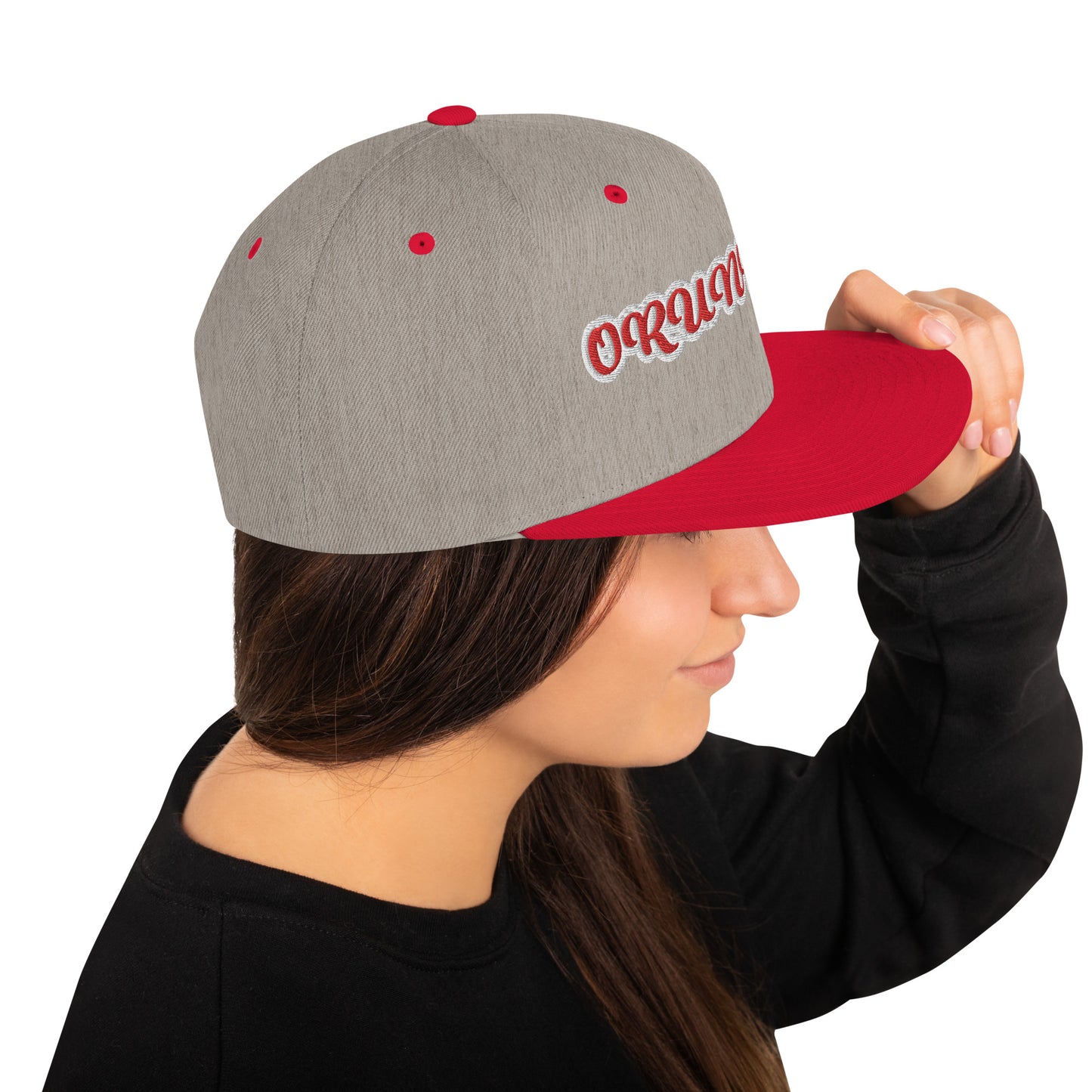Orunmila Ájé Ju Ogun 5 Reverse Script Snapback Hat