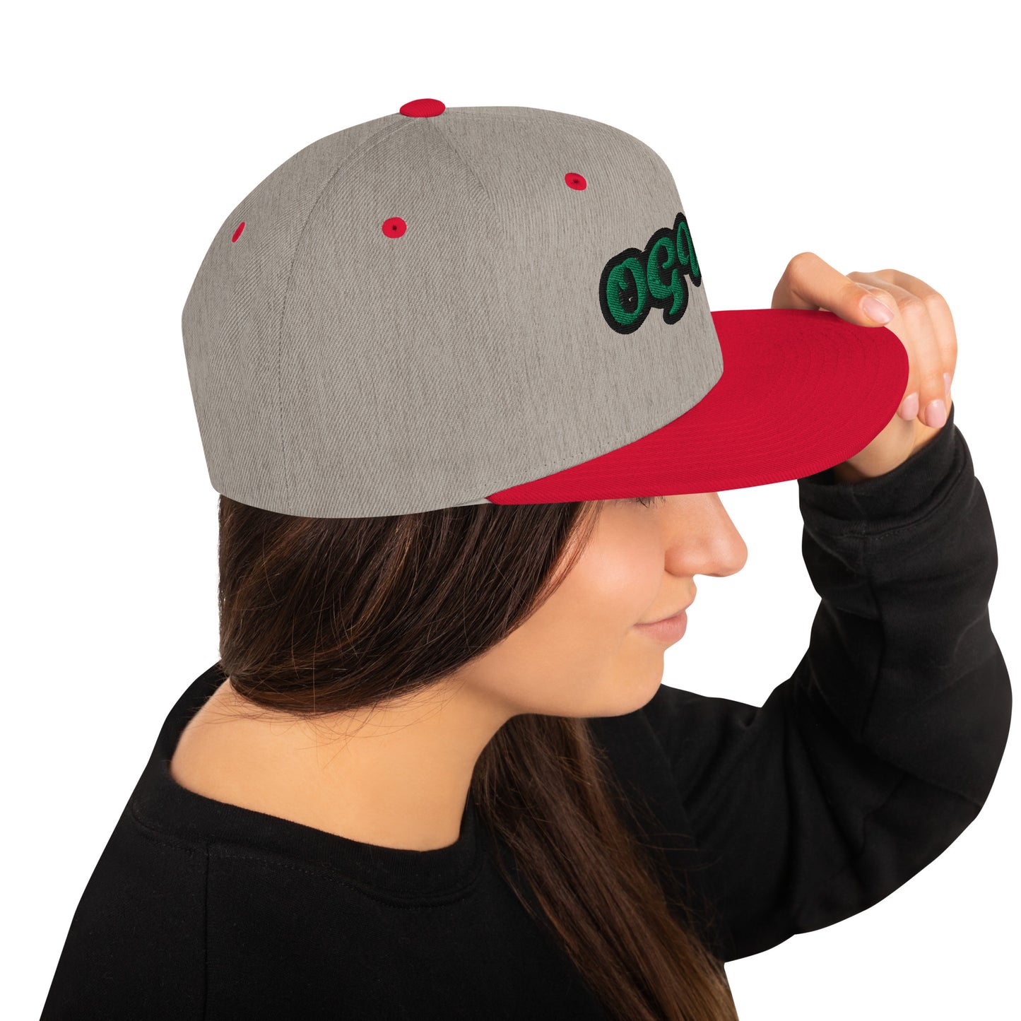Ogun 1 Script Snapback Hat