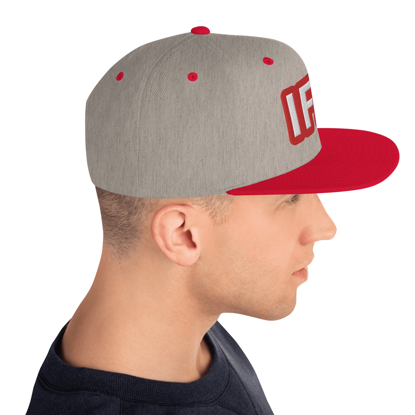 IFÁ Red 5 Snapback Hat
