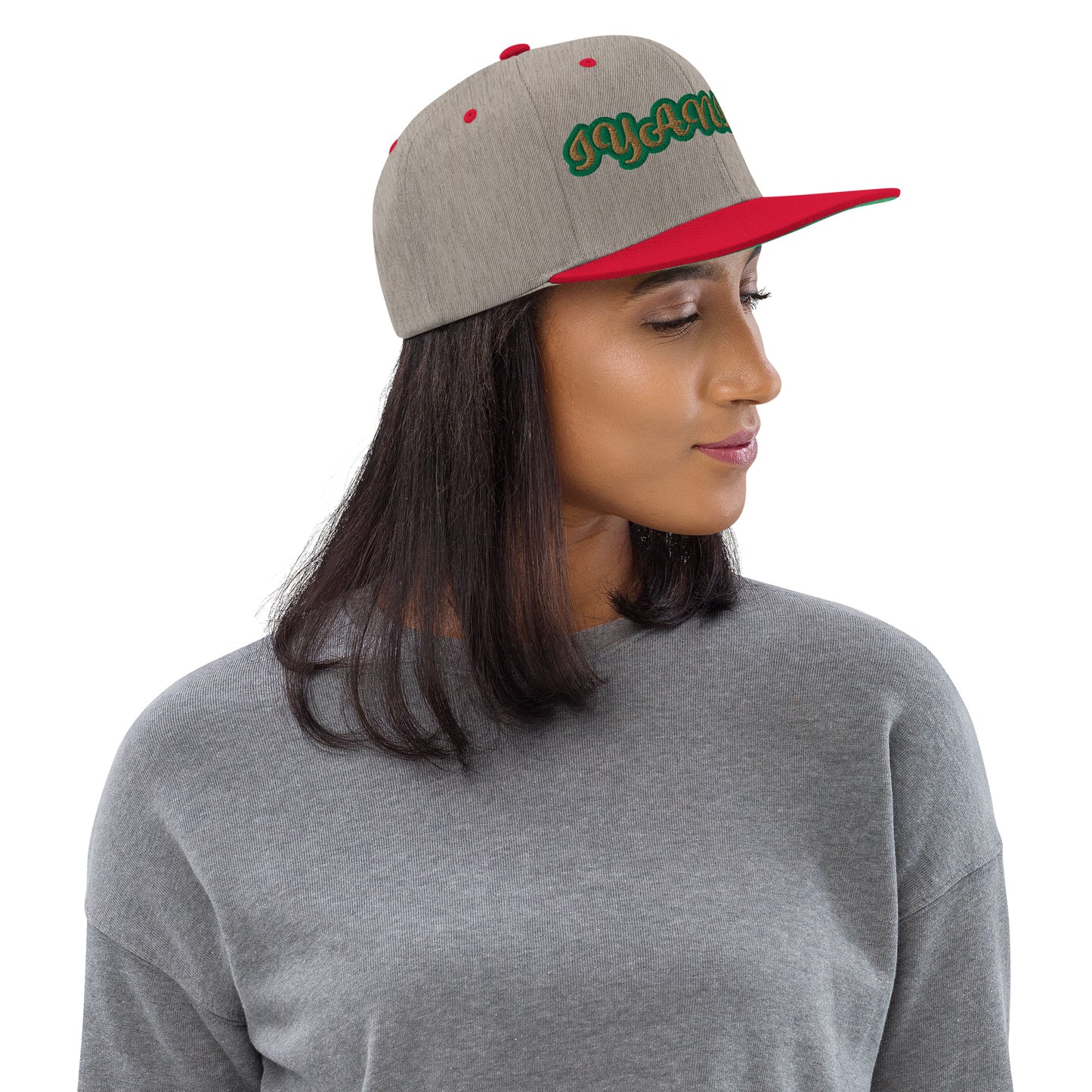 Iyanifa 1 Isese Reverse Script Snapback hat