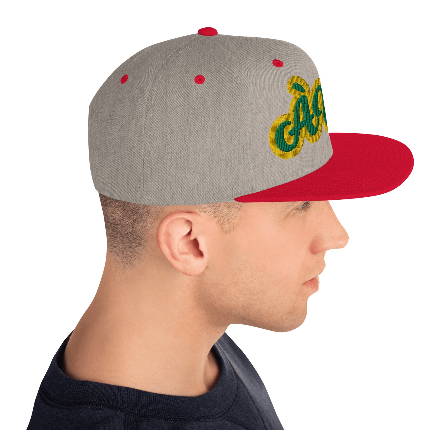 ÀWO 1 Lucumi Script Snapback hat