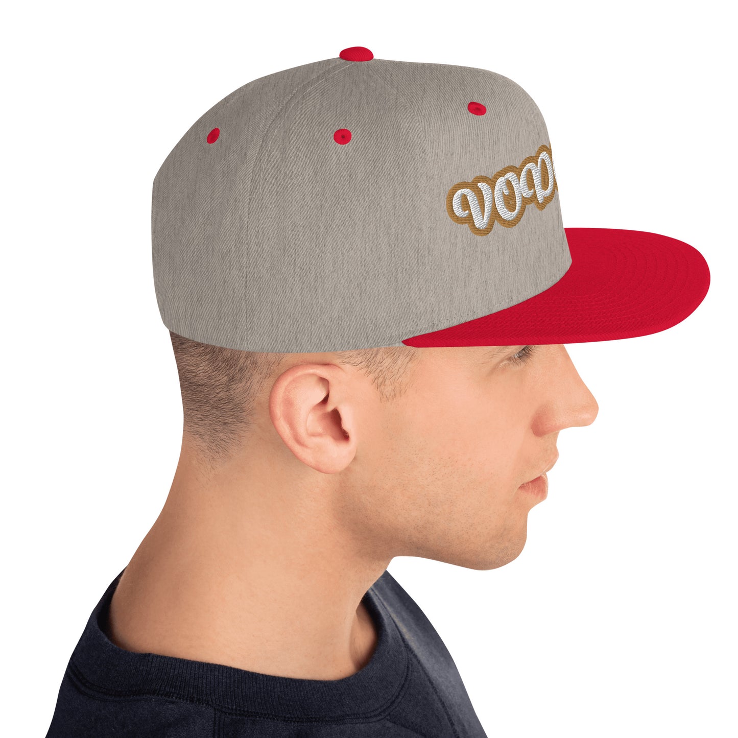VODOUN 1 Script Snapback hat