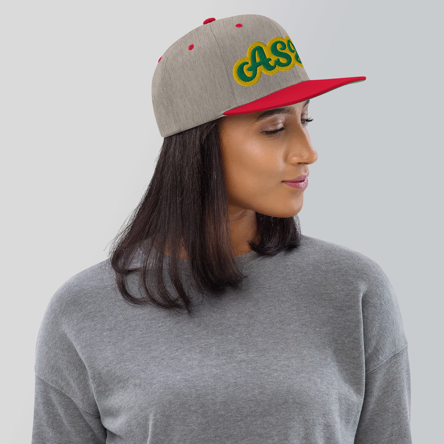 Ashé Lucumi Script Snapback hat