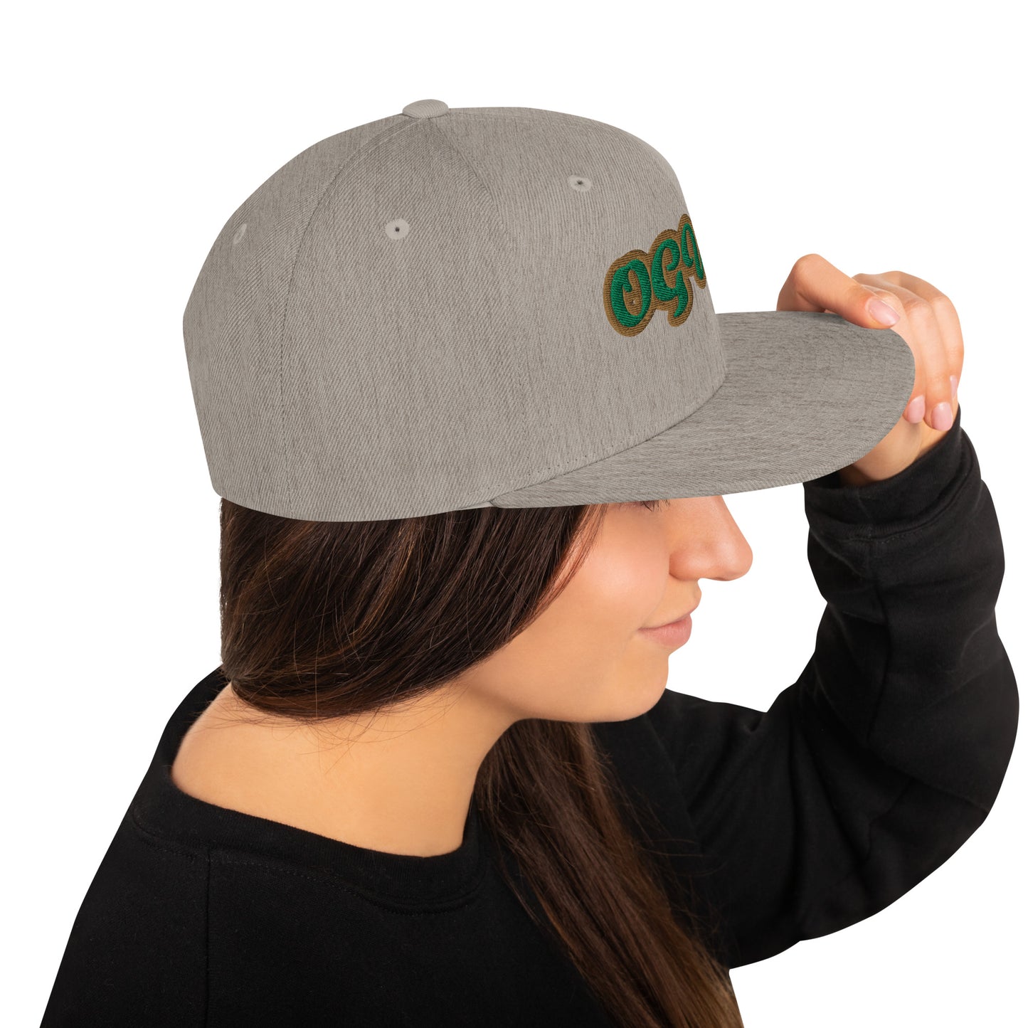 Ogun Oro 1 Script Snapback Hat