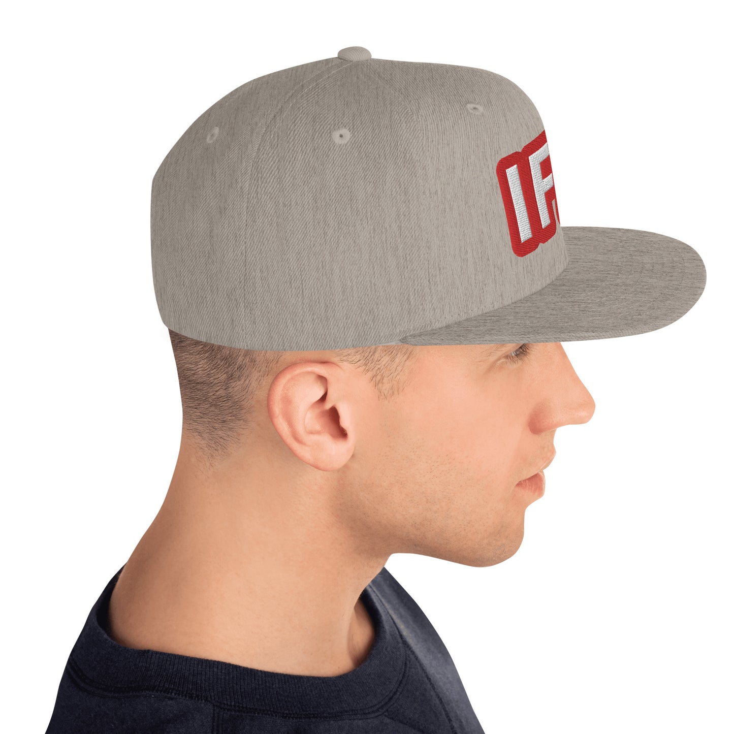 IFÁ Red 5 Snapback Hat