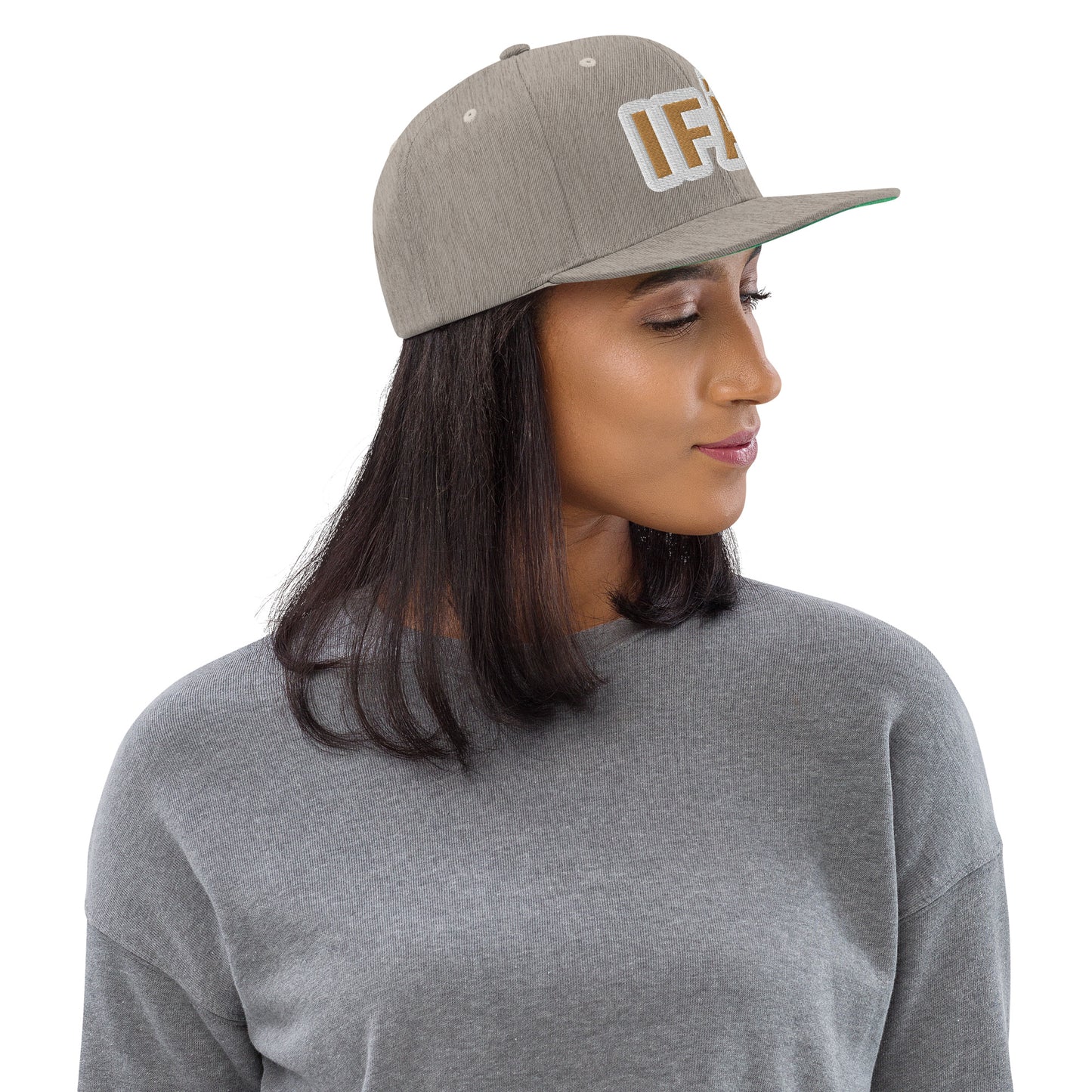 IFÁ ELA reverse Snapback Hat