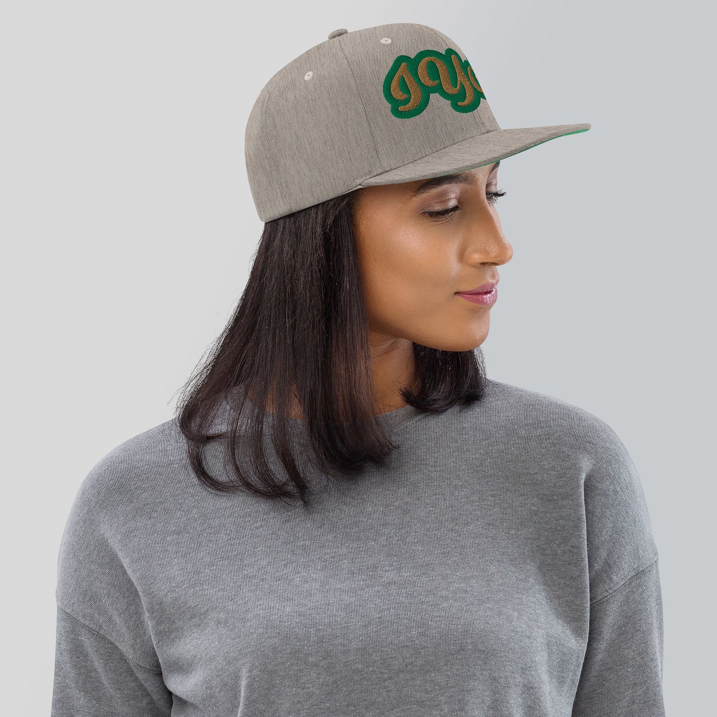 Iya 1 Isese Reverse Script Snapback hat