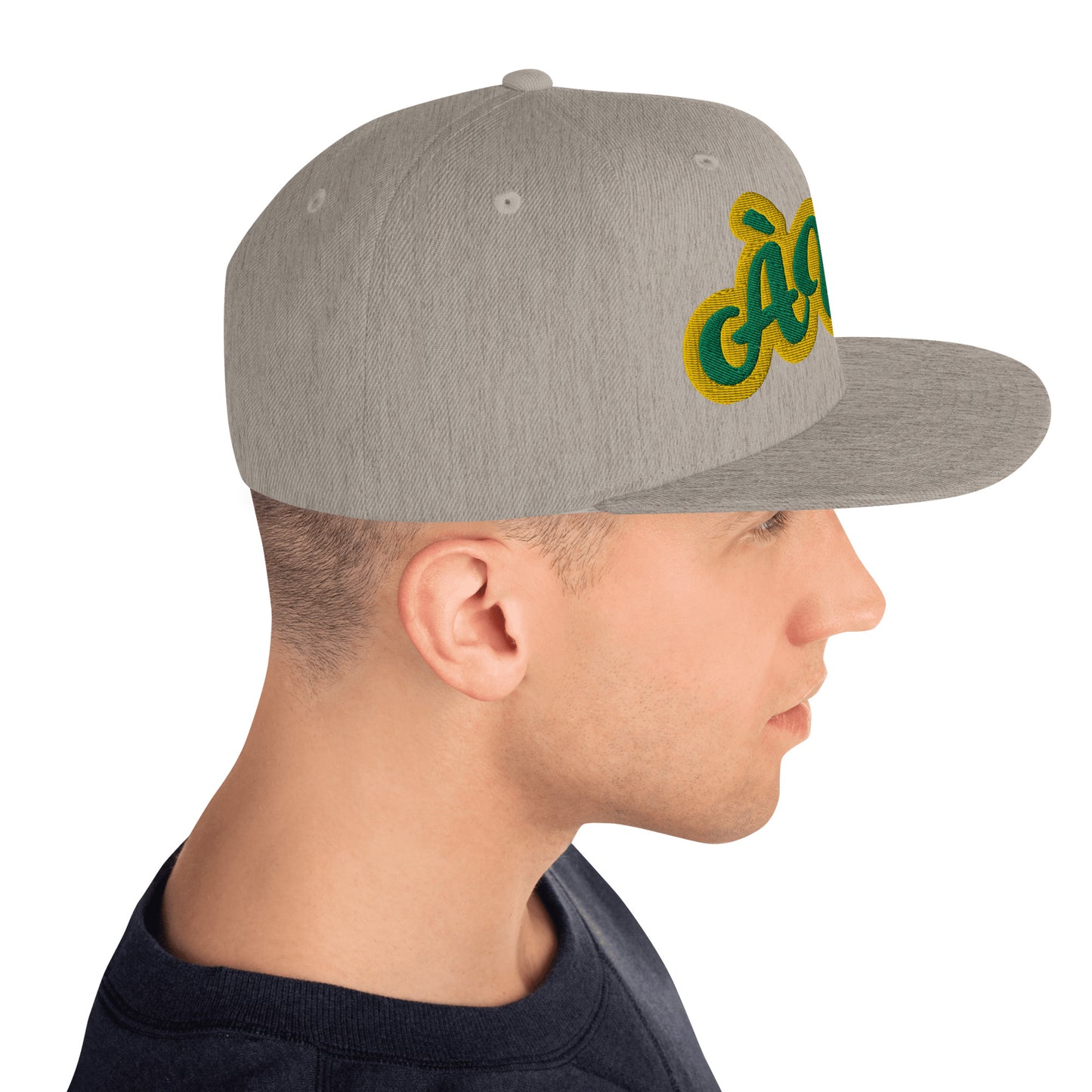 ÀWO 1 Lucumi Script Snapback hat