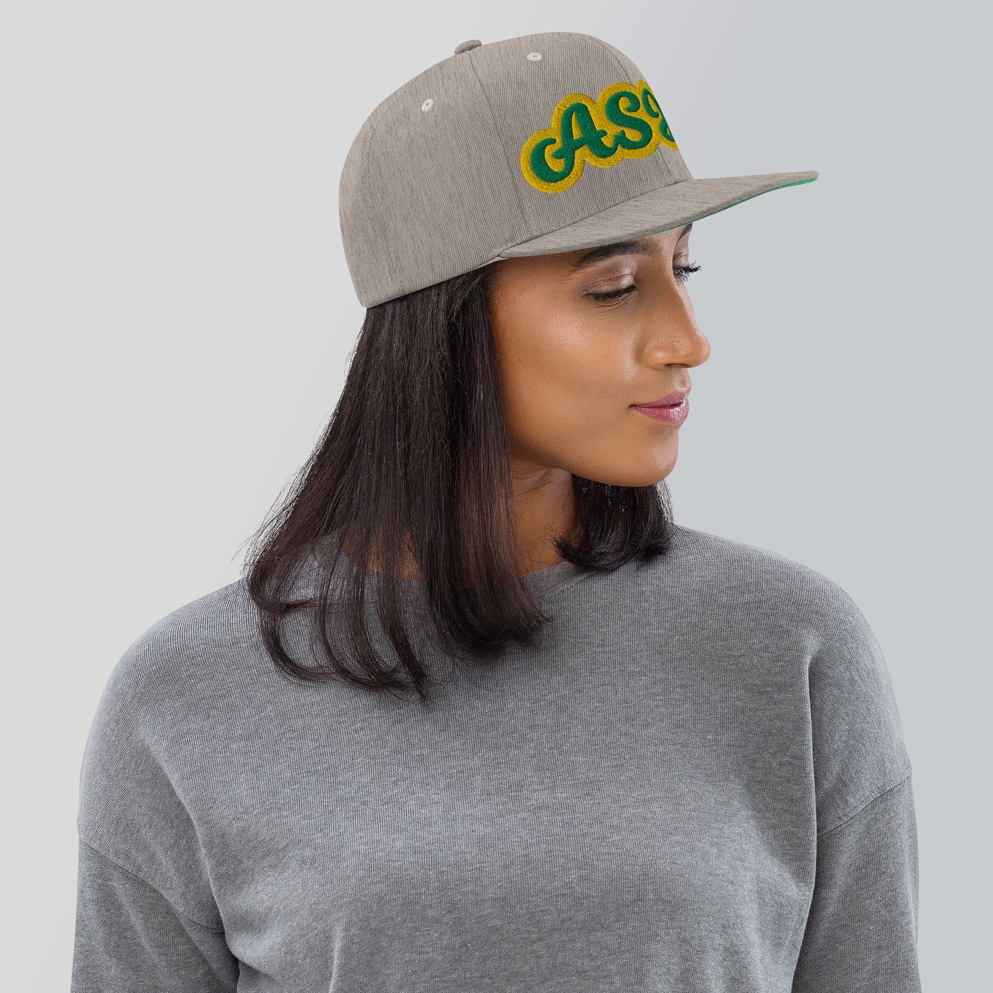 Ashé Lucumi Script Snapback hat