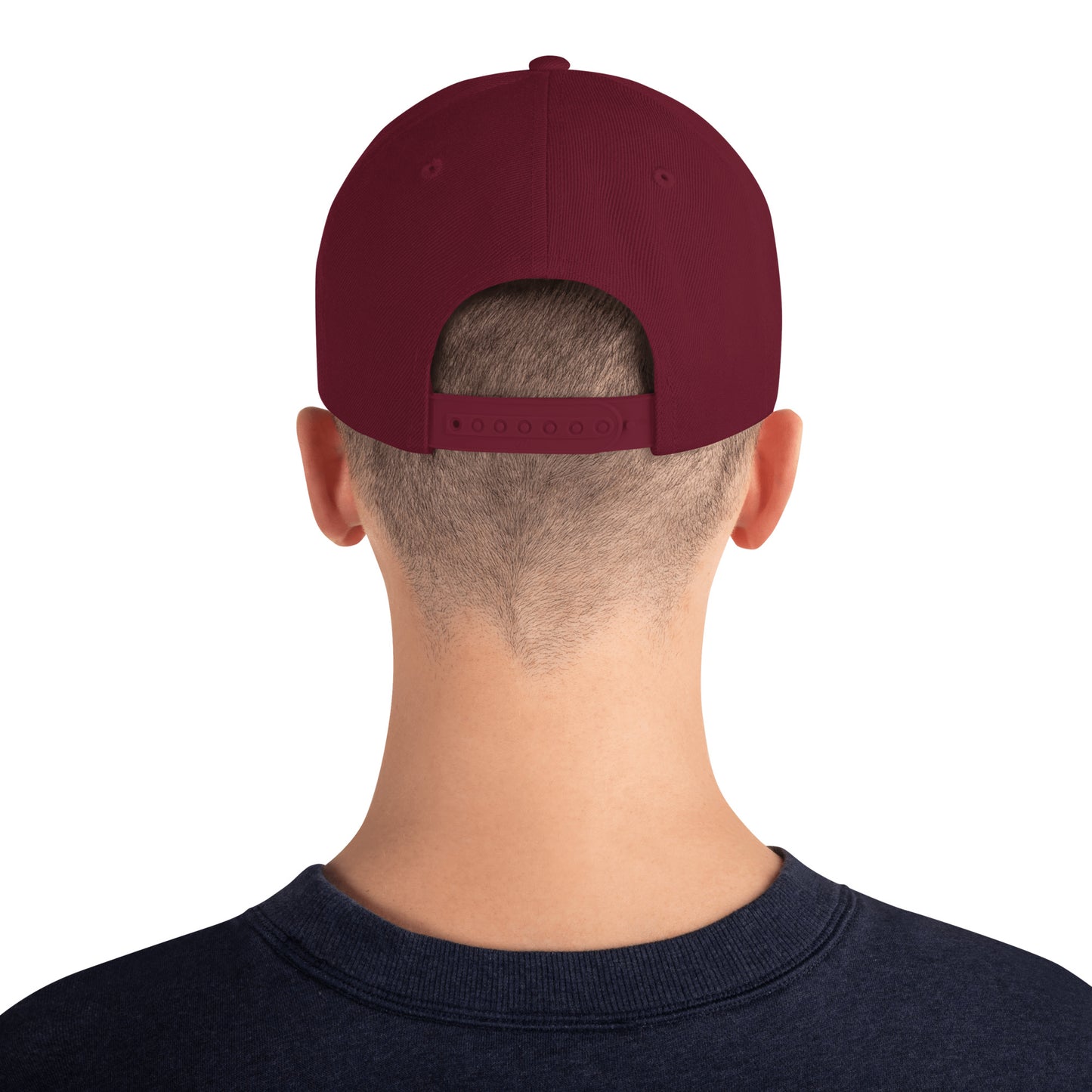 KALI 1 Reverse Script Snapback hat