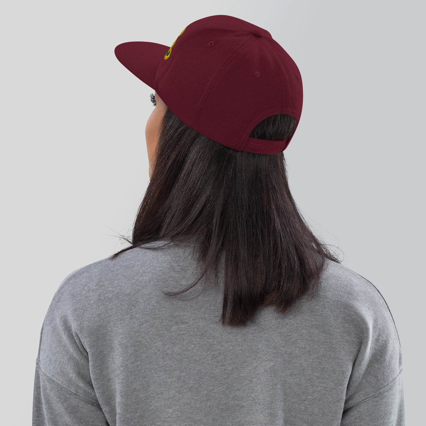 Ashé Lucumi Script Snapback hat