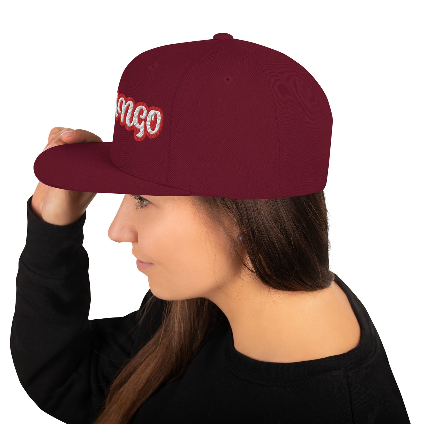 CHANGO 2 Script Snapback Hat