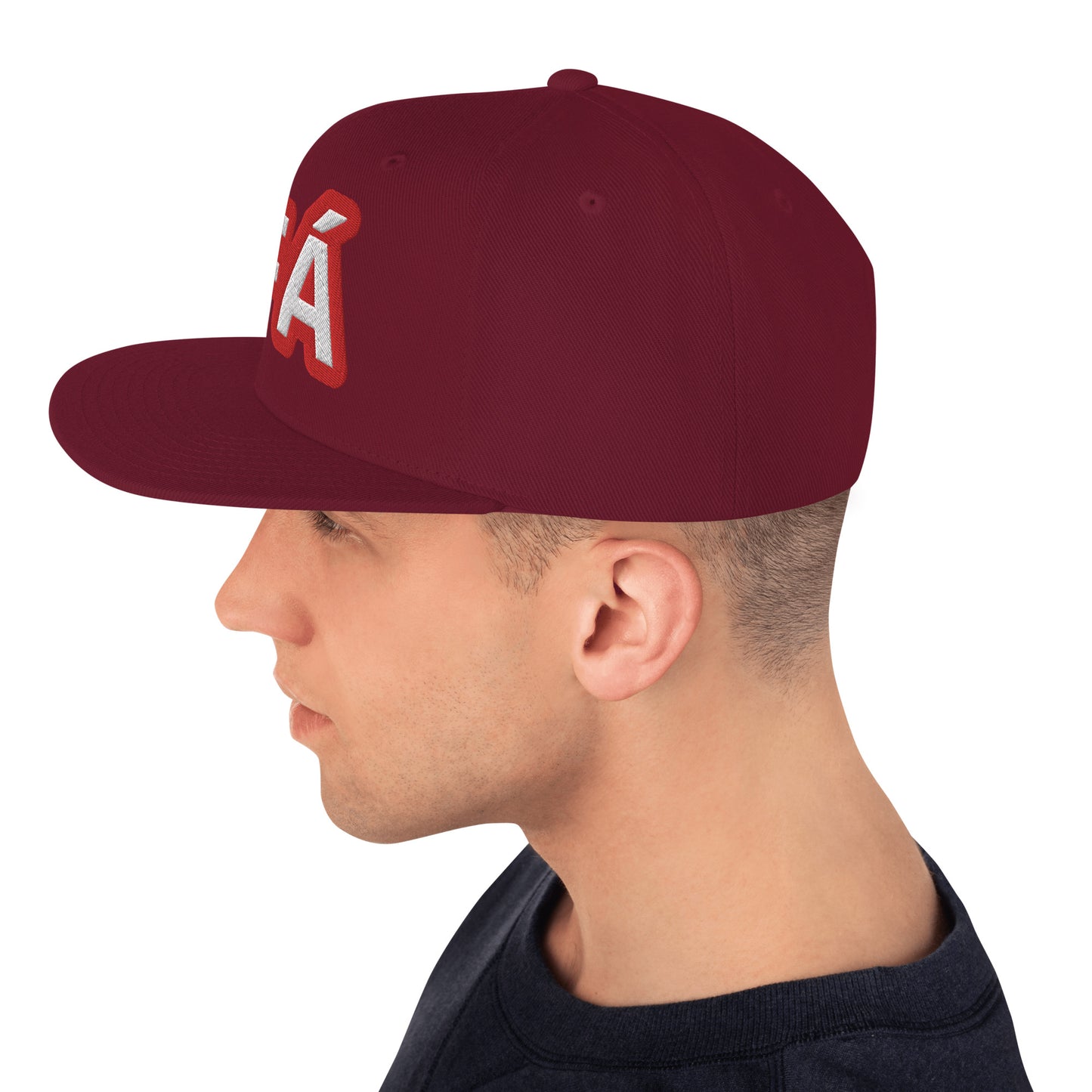IFÁ Red 5 Snapback Hat
