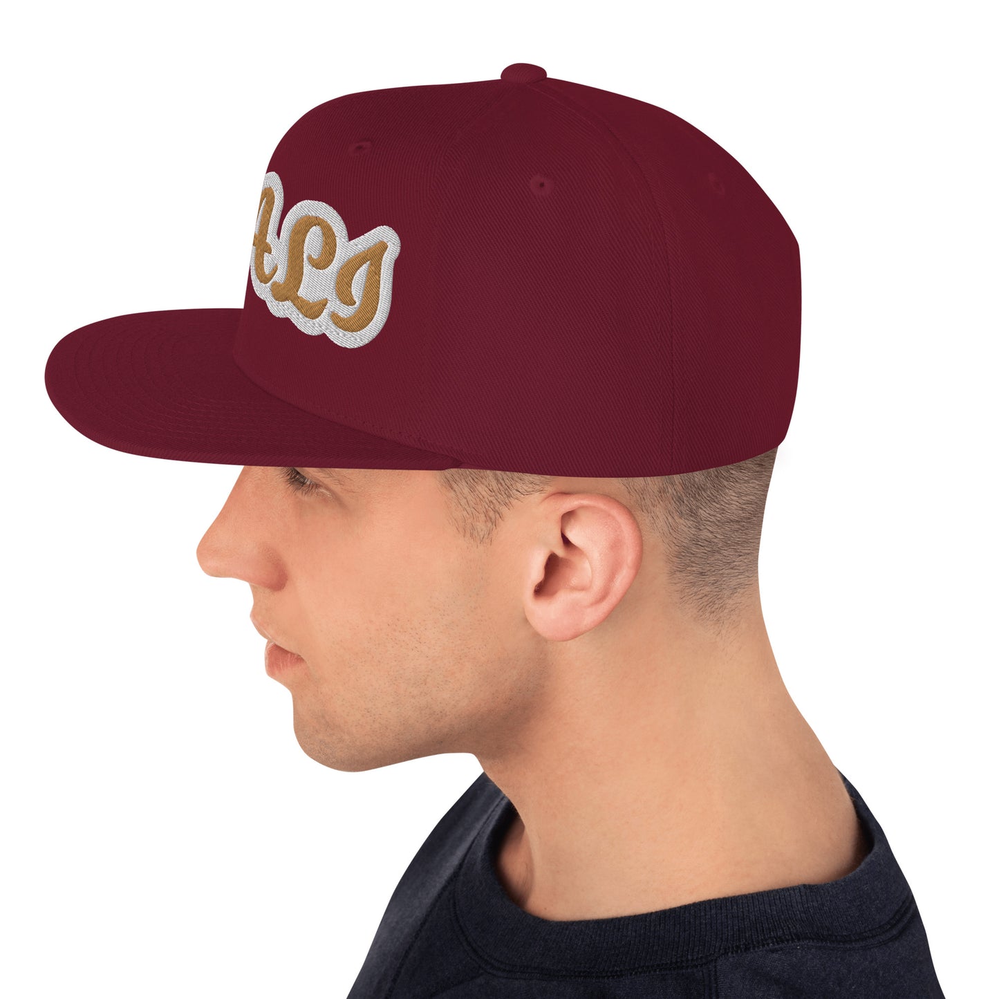 KALI 1 Reverse Script Snapback hat