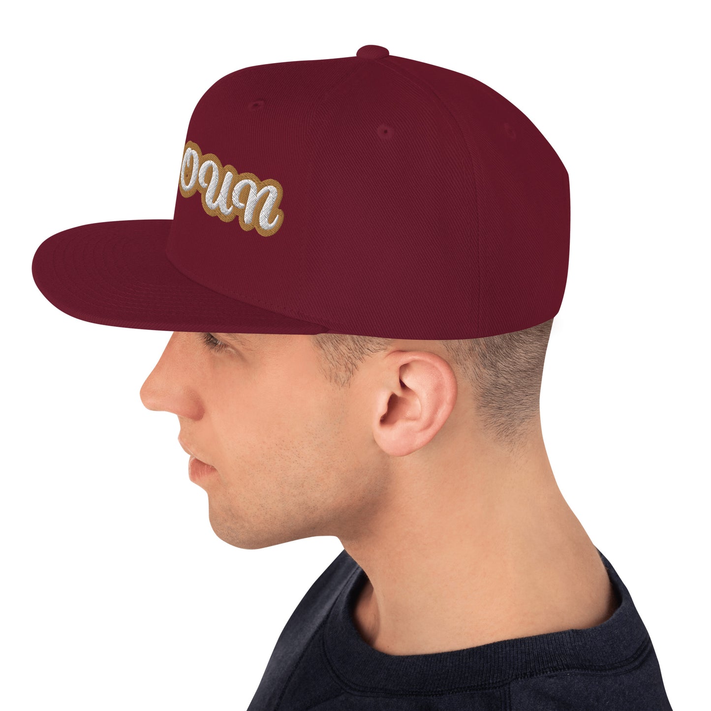 VODOUN 1 Script Snapback hat