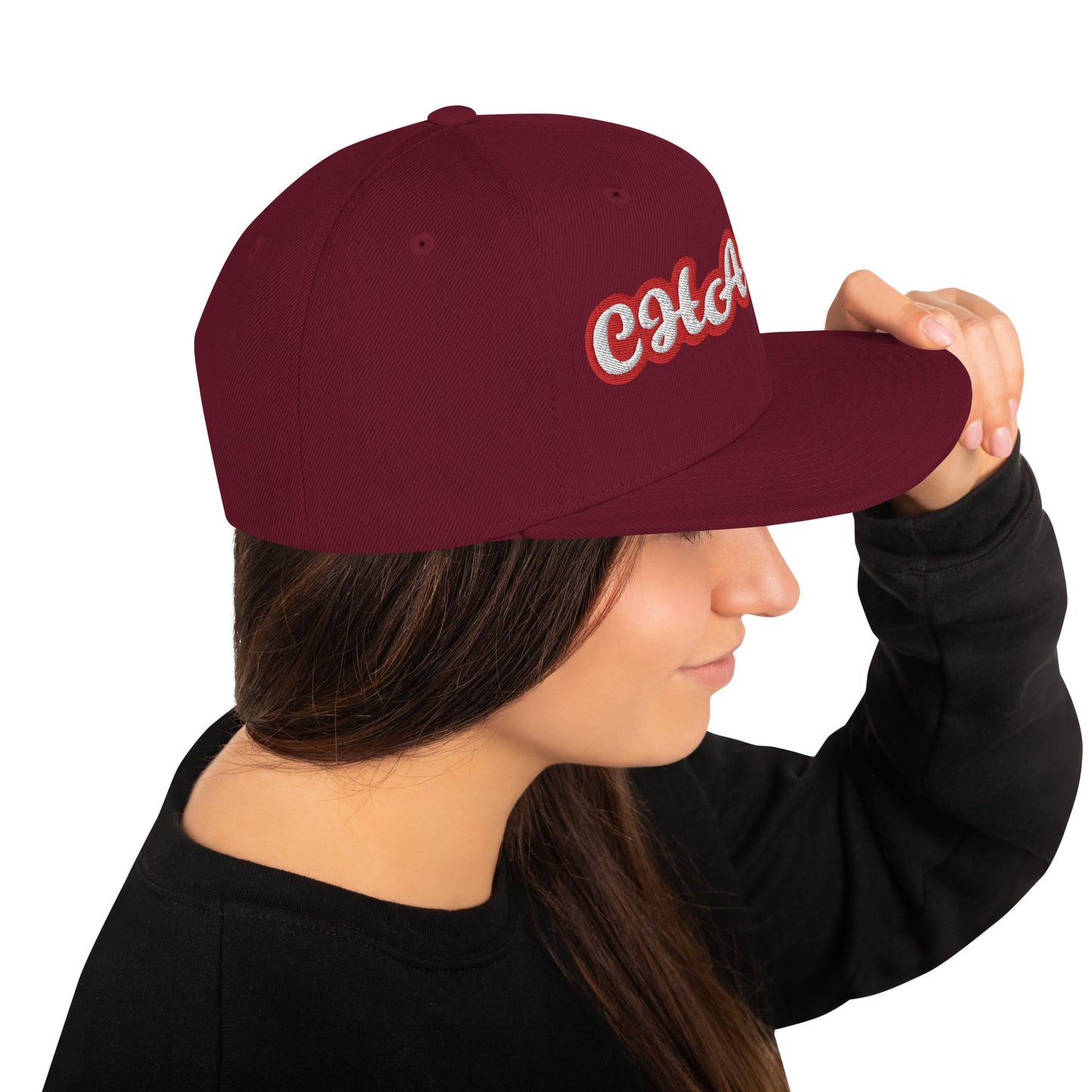 CHANGO 2 Script Snapback Hat