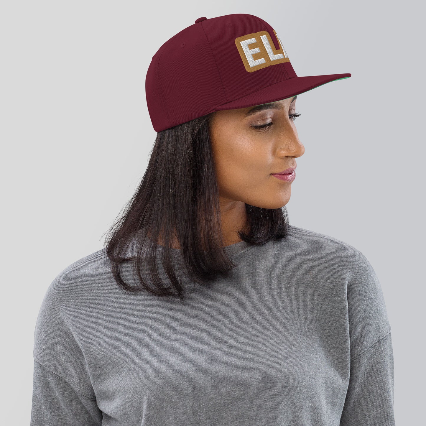 ELA Snapback Hat