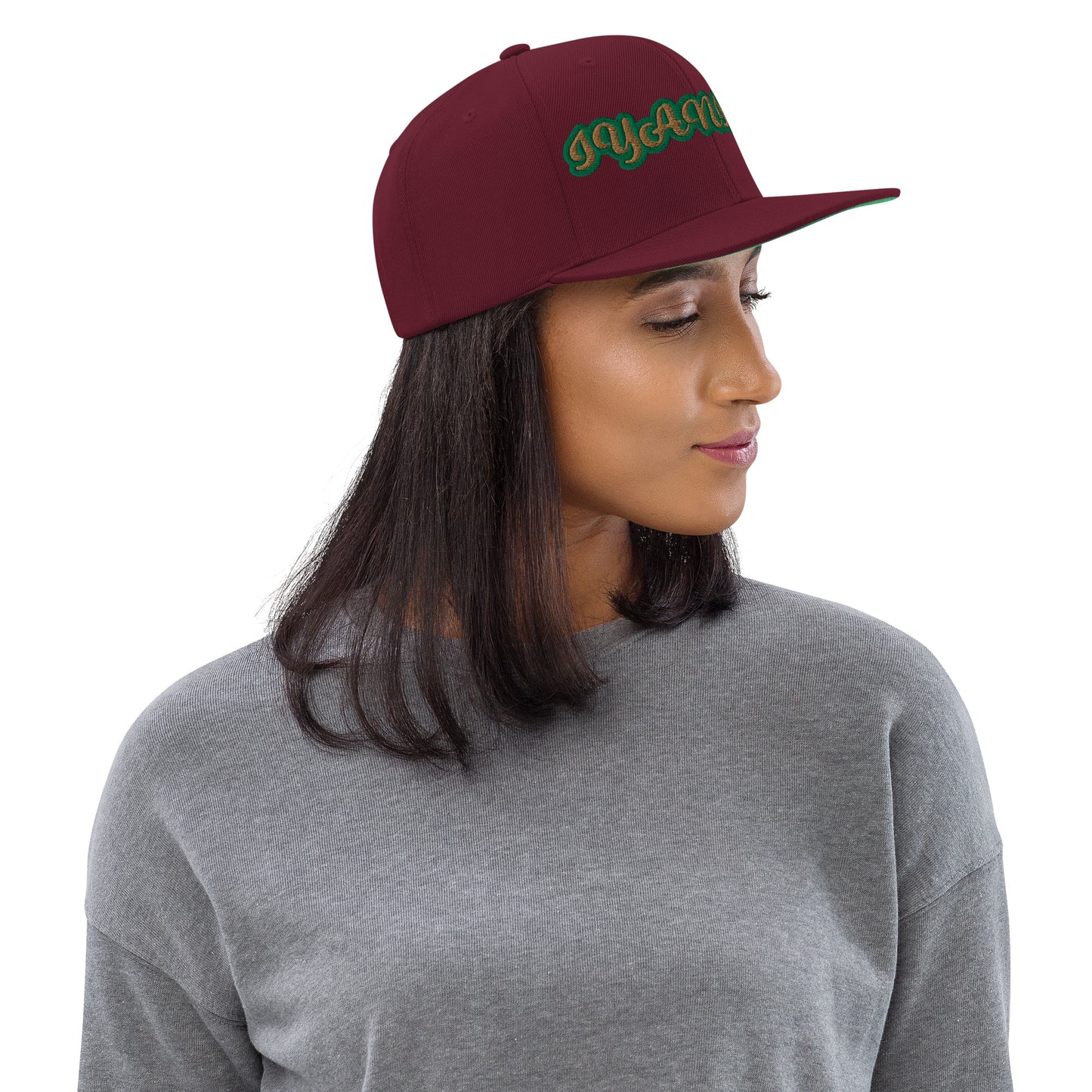 Iyanifa 1 Isese Reverse Script Snapback hat