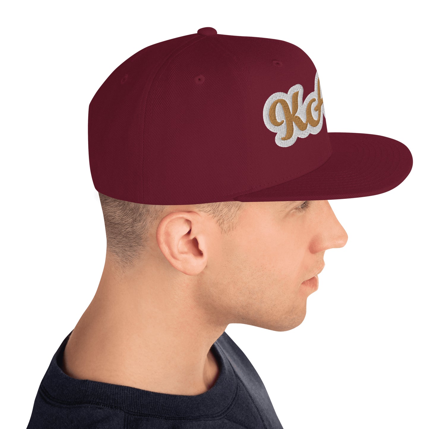 KALI 1 Reverse Script Snapback hat