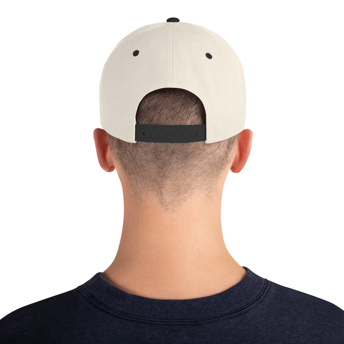 VENCE BATALLA Reverse Script Snapback hat