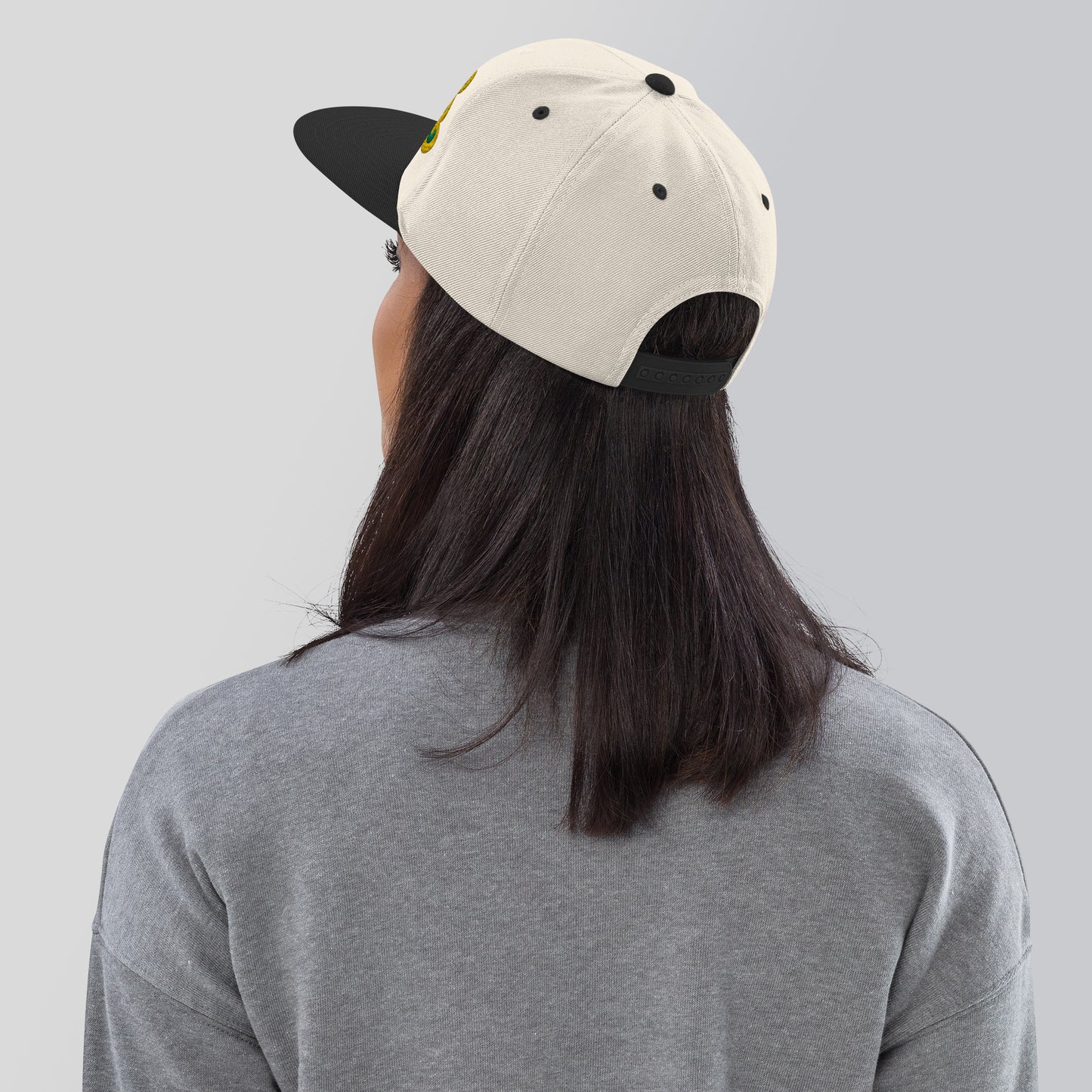 Ashé Lucumi Script Snapback hat