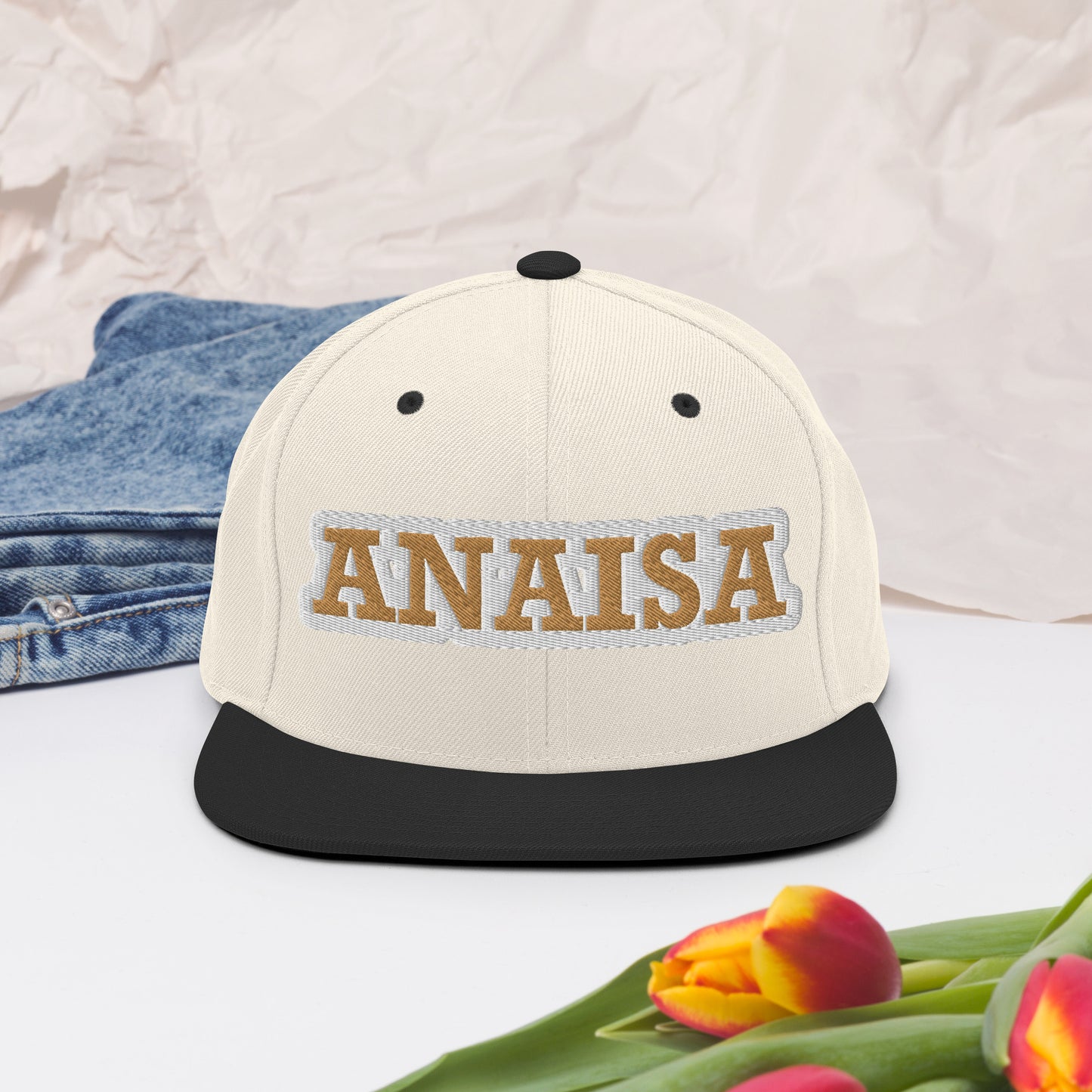 Anaisa 1 SnapBack Hat