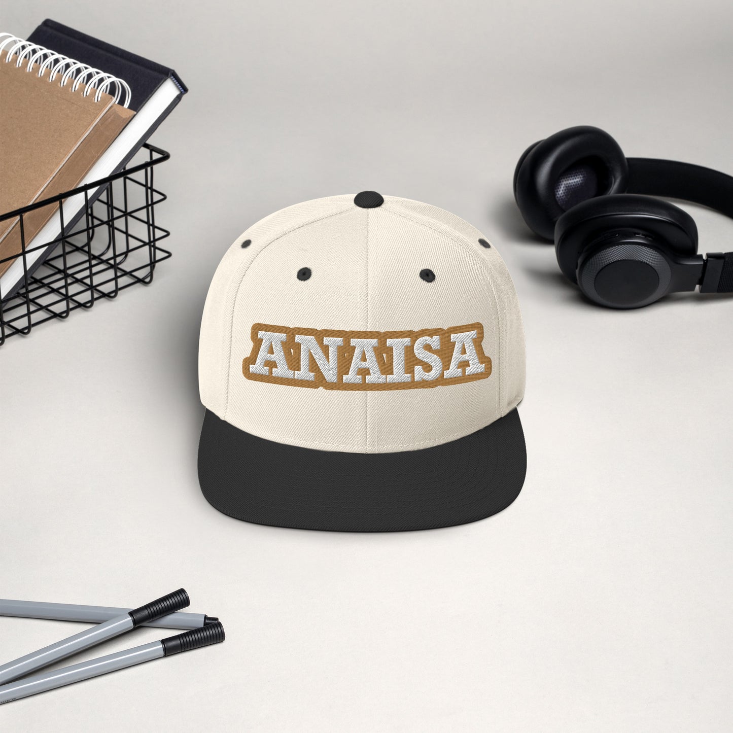 Anaisa 2 SnapBack Hat