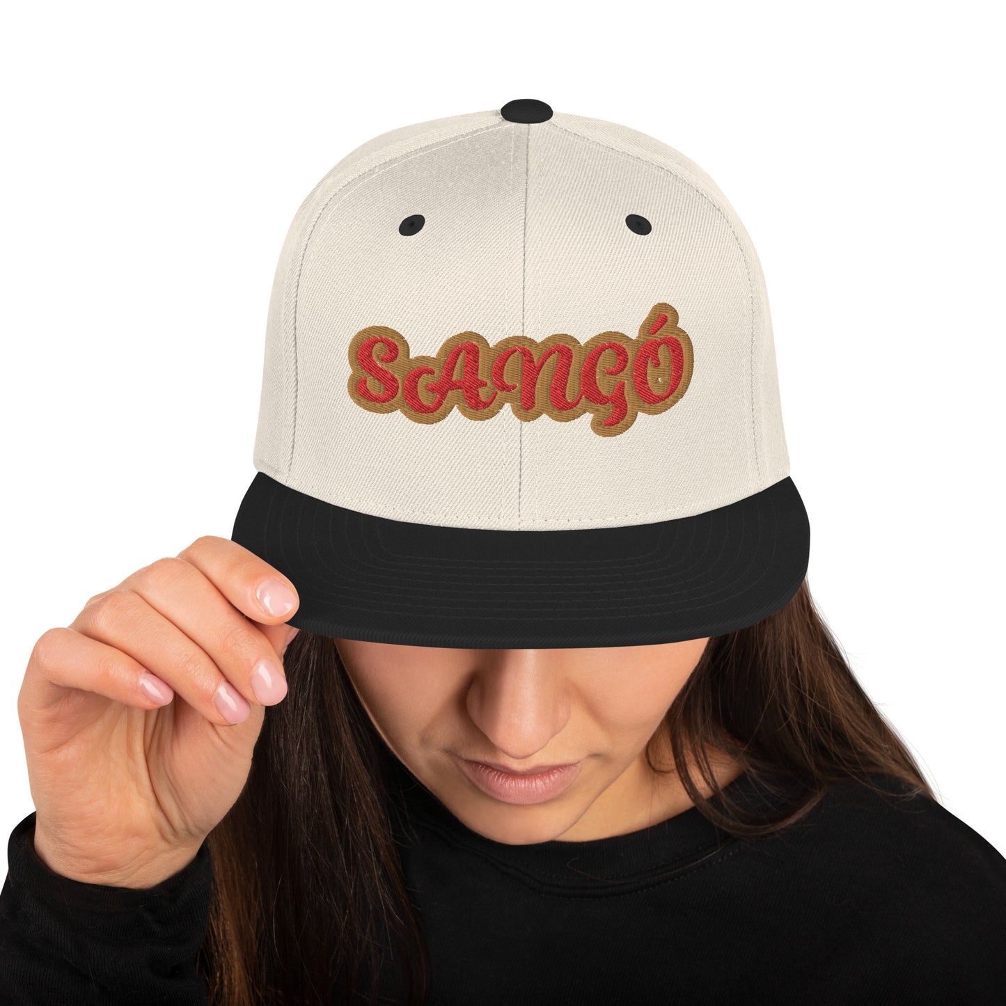 Sango Oro Isese 1 Script Snapback Hat