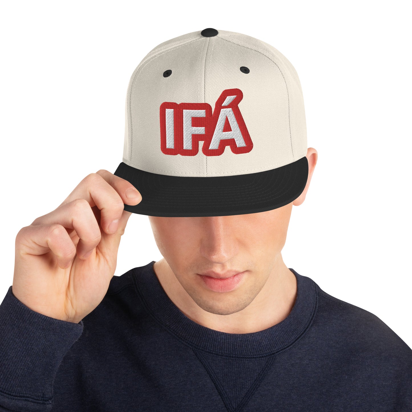 IFÁ Red 5 Snapback Hat
