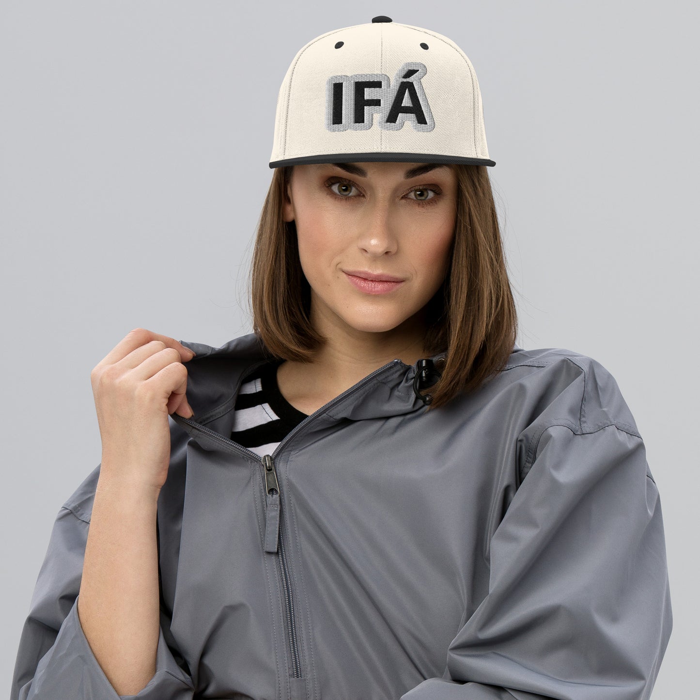 IFÁ Red 1 Snapback Hat
