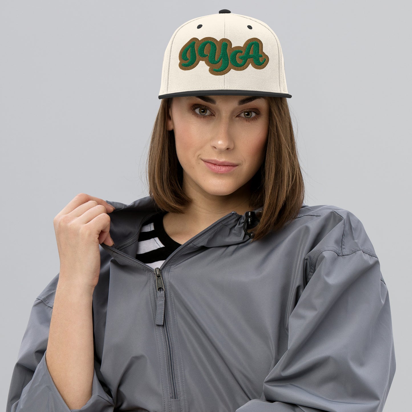 Iya 1 Isese Script Snapback hat